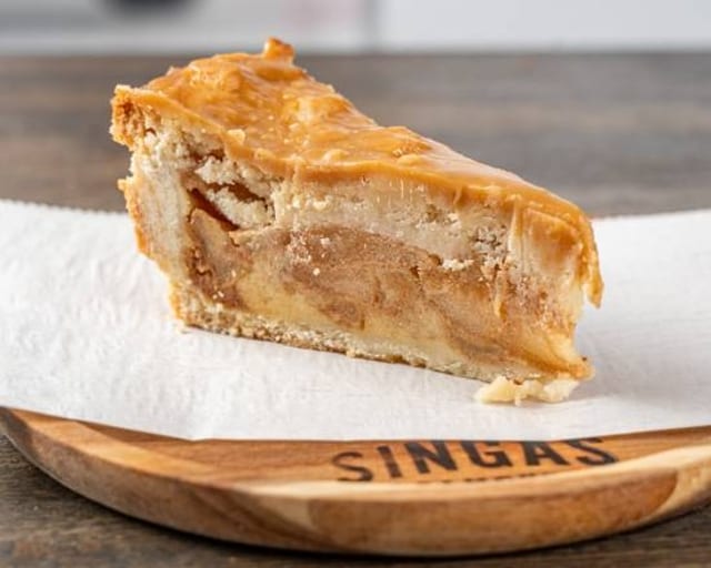 Caramel Granny Apple Pie.