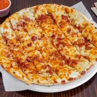 Cheesy Bacon Garlic Bread