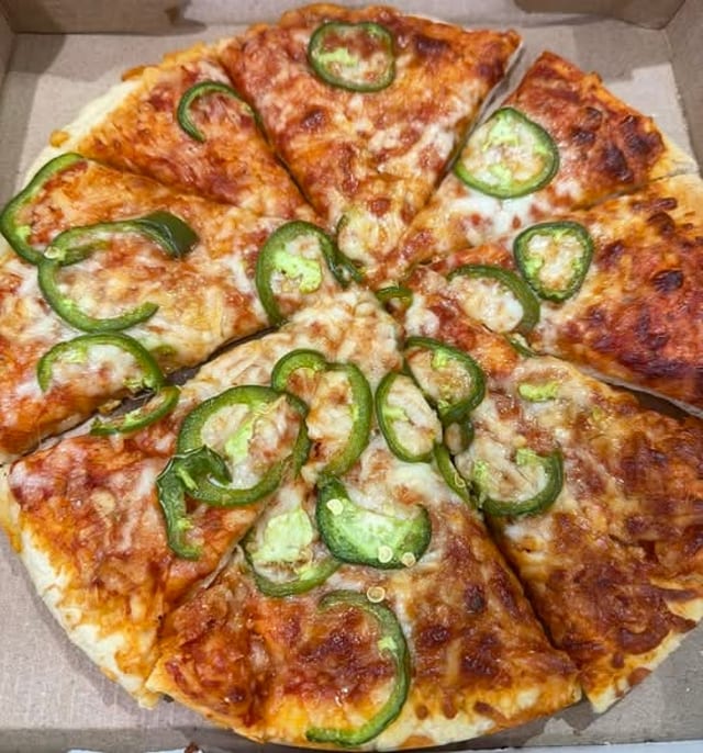 Hot Peppers & Onion.