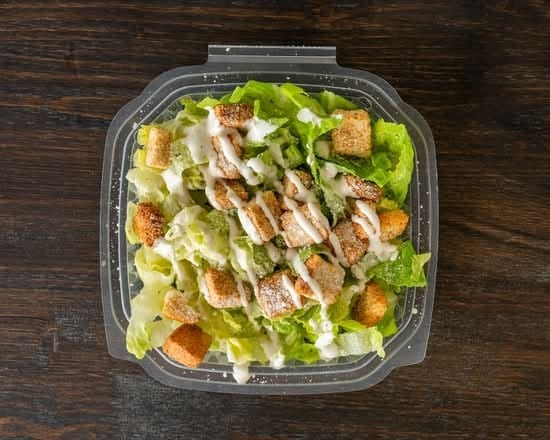 Caesar Salad w. Tuna.