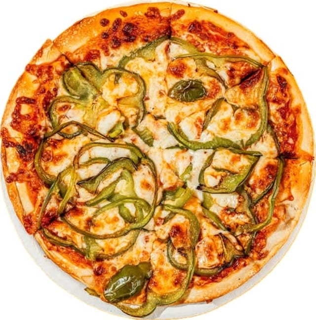 Green Peppers.