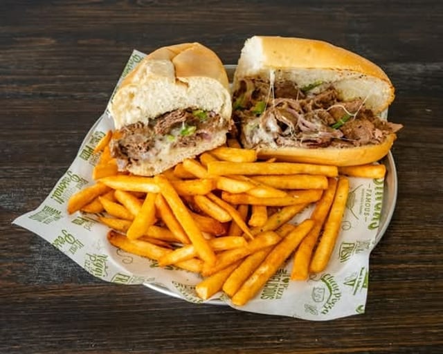 Philly Steak.