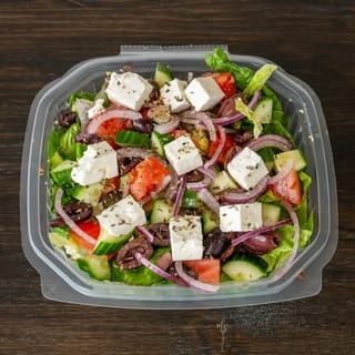 Greek Salad w. Chicken