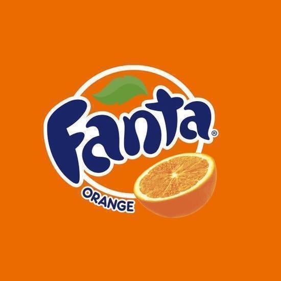 Fanta orange.