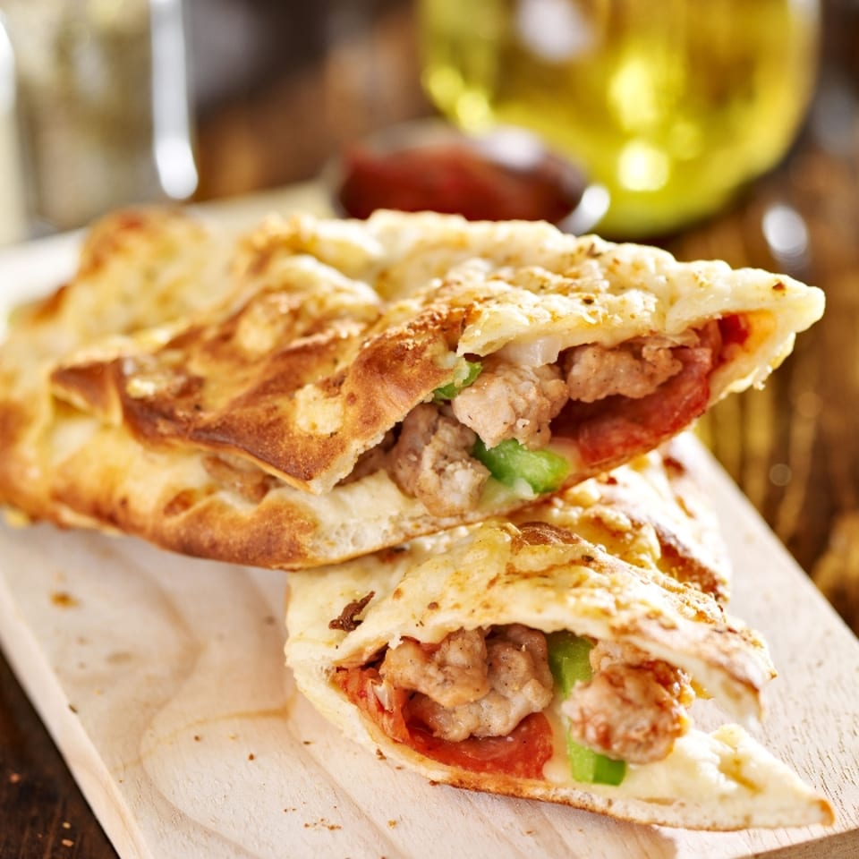Indulge in Our Stromboli