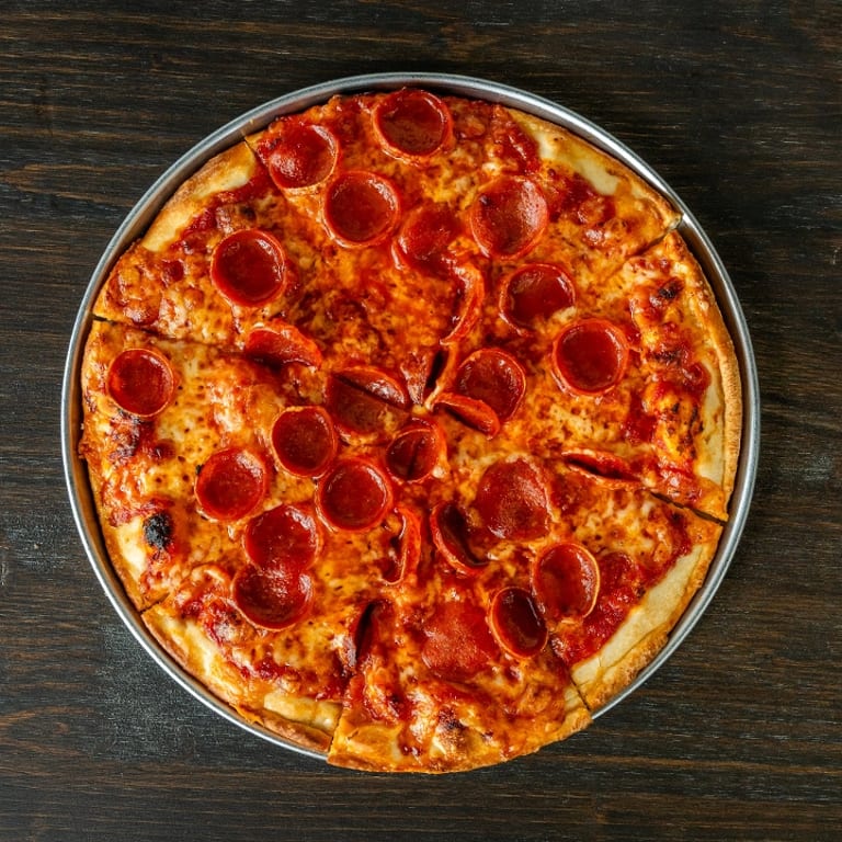 Delicious Pepperoni Pizza