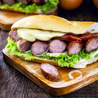 Sausage Sandwich