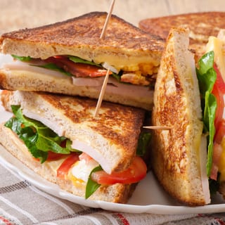 Classic American Sandwich