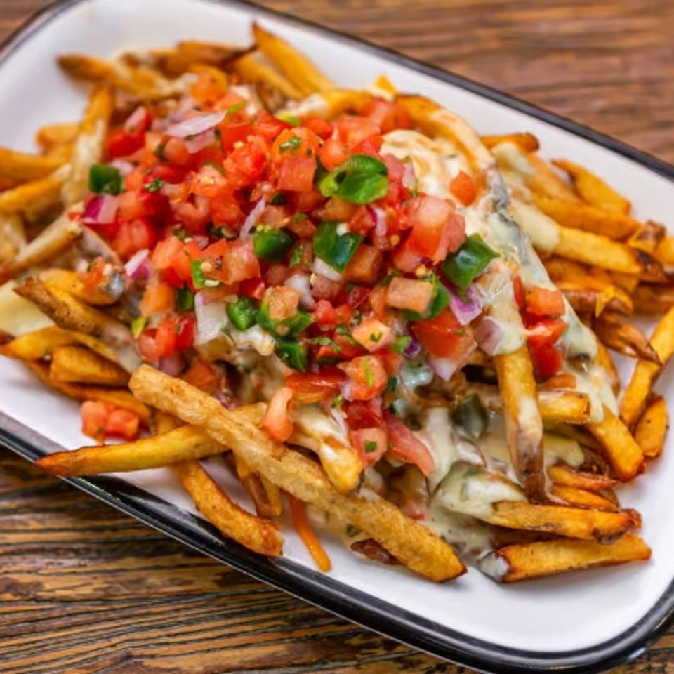 Loaded Fries Delight