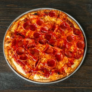 Hot Pepperoni Pizza