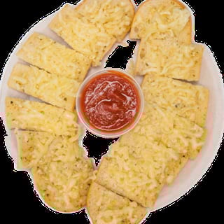 Garlic bread  w/cheese