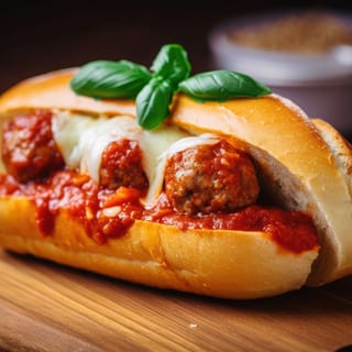 Meatball Parmigiana