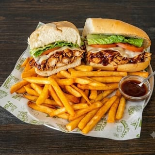 BBQ Chicken Sandwich