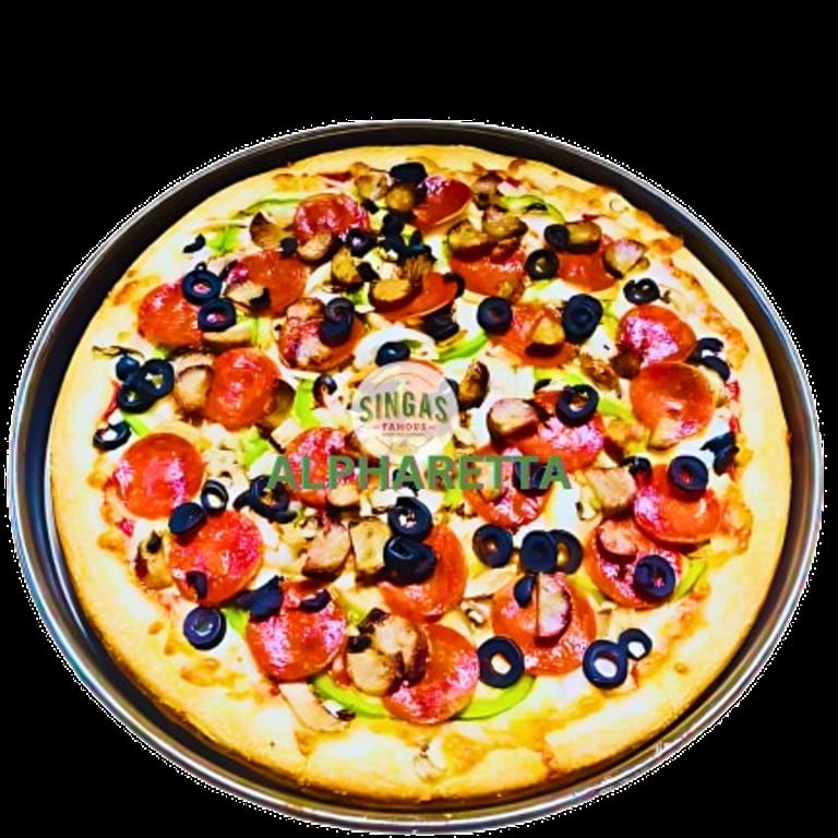 Supreme Pizza Delight