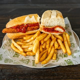 Chicken Parmigiana