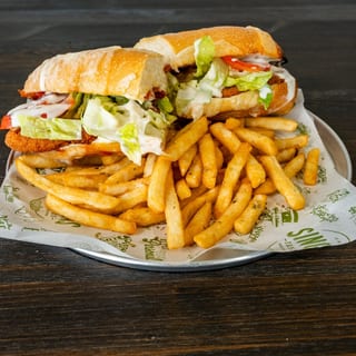 Chicken Bacon Ranch Sandwich