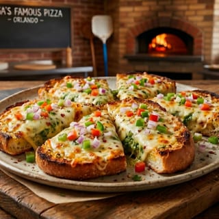 Signature Desi Garlic Bread