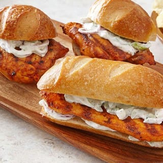 BBQ CHICKEN SANDWICH