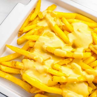 Cheese fries