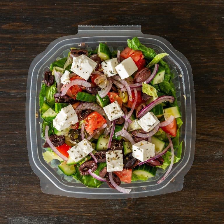 Fresh Greek Salad and More!