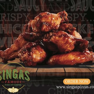 Bone-in Wings 12pcs
