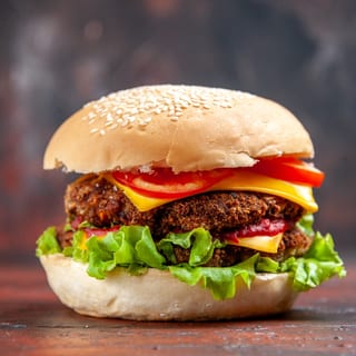 Regular Hamburger