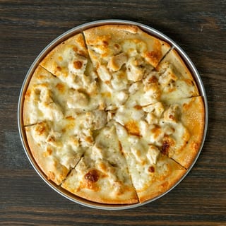 Chicken Alfredo Pizza