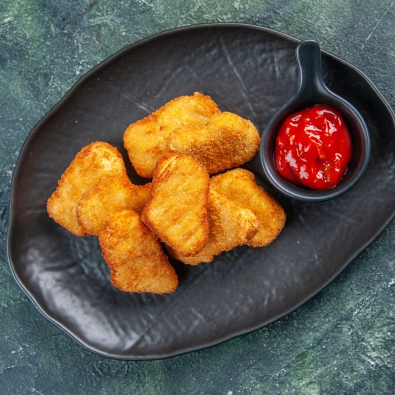 Savor Our Chicken Nuggets
