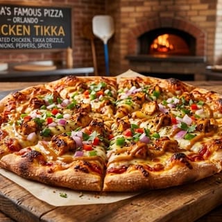 Signature HALAL Chicken Pizza