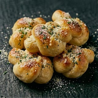 Garlic knots 6pcs