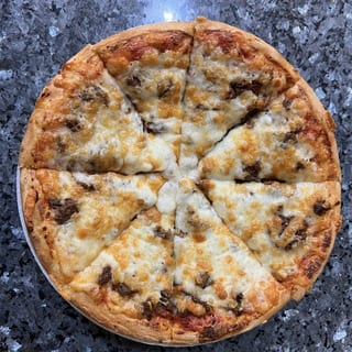 Hamburger Pizza