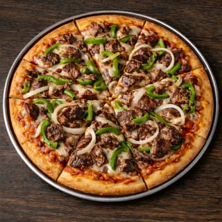 Halal Signature Philly Cheesesteak