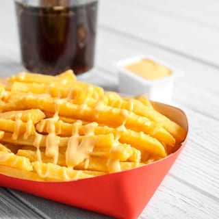 French Fries W. Cheese