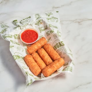 Mozzarella sticks 6pc