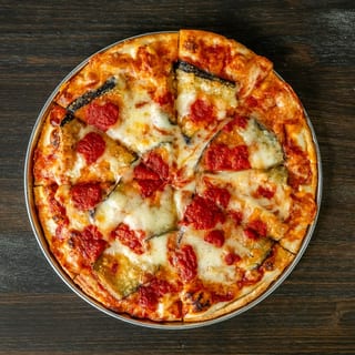 14 inch Eggplant Pizza