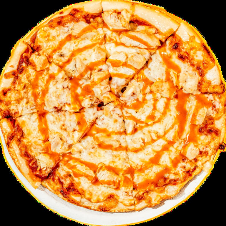 Buffalo Chicken Pizza Delight