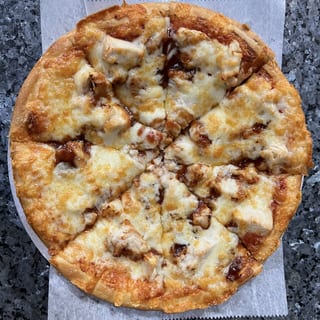 BBQ Chicken Pizza