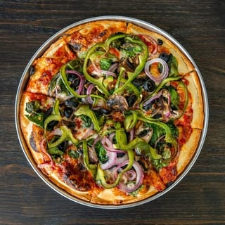 Vegetarian Pizza