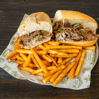 Philly Cheesesteak Sandwich