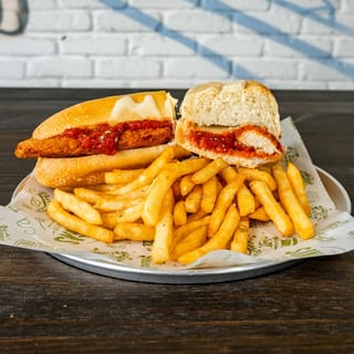 Chicken Parmigiana Sandwich
