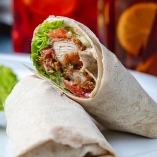 Grilled Chicken Wrap