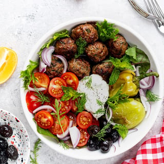 Meatball Salad