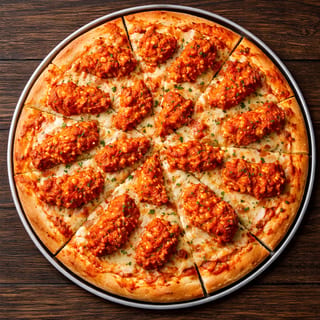 Buffalo Chicken Pizza