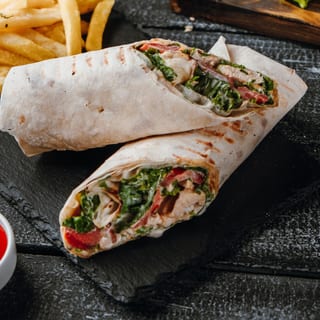 Grilled Chicken Caesar Wrap
