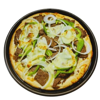Philly Cheese Steak Pizza