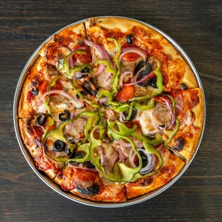 Singas Special Pizza