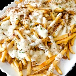 French Fries with Cheese