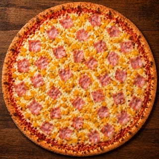 Tropical Hawaiian Pizza