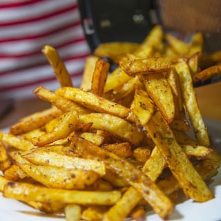Garlic & herb fries