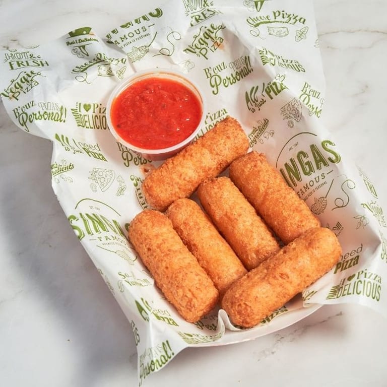 Savor Our Mozzarella Sticks